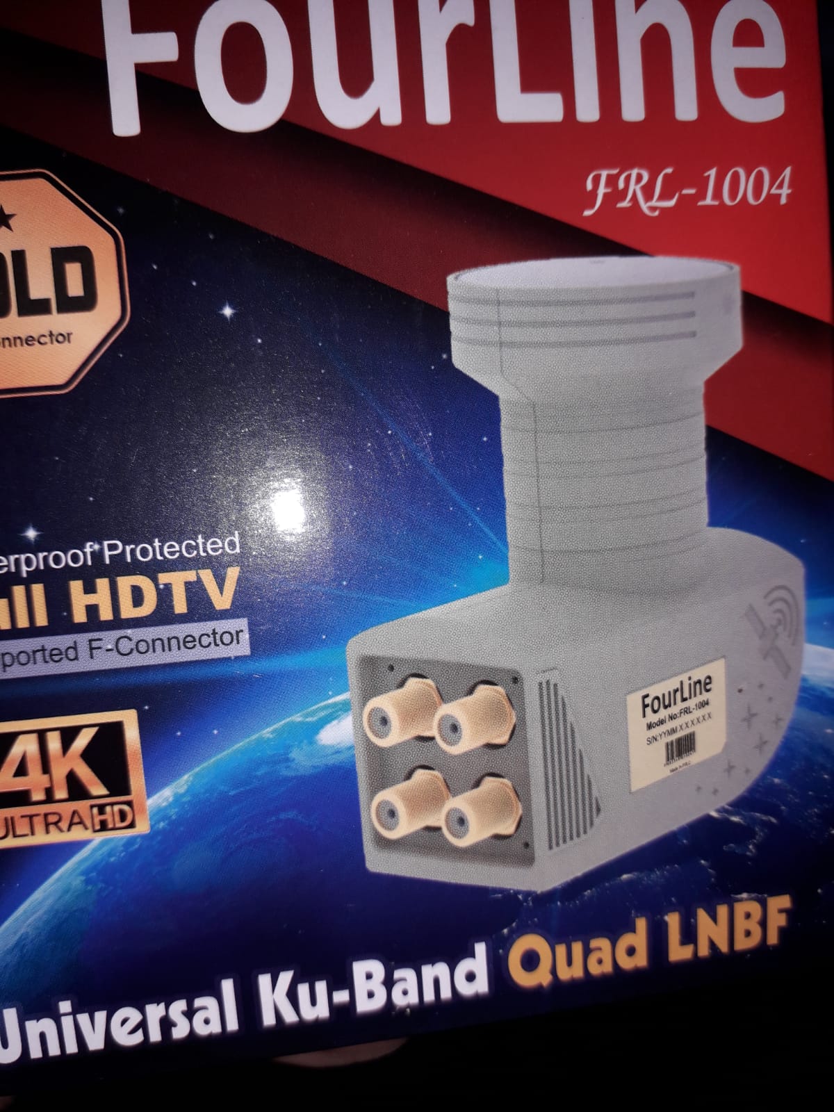 fourline 4 lnb