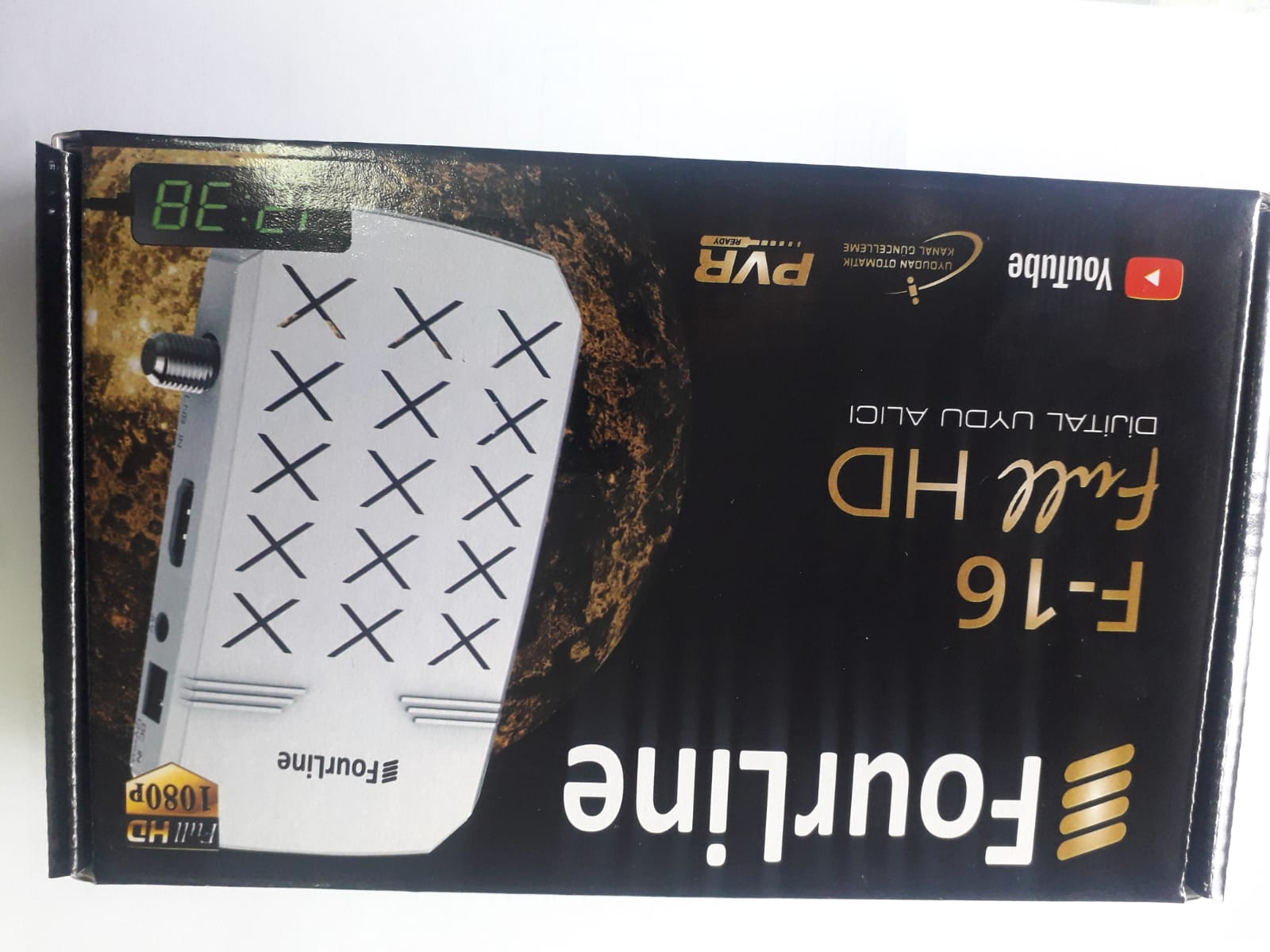 fourline f- 16 hd uydu alıcı