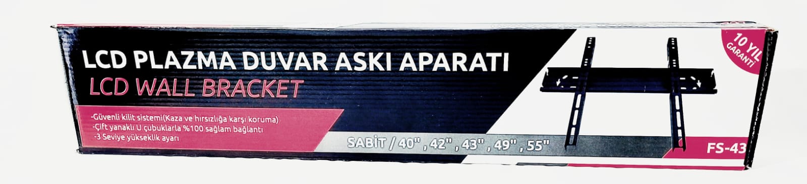 40-55 sabit duvar askı aparatı