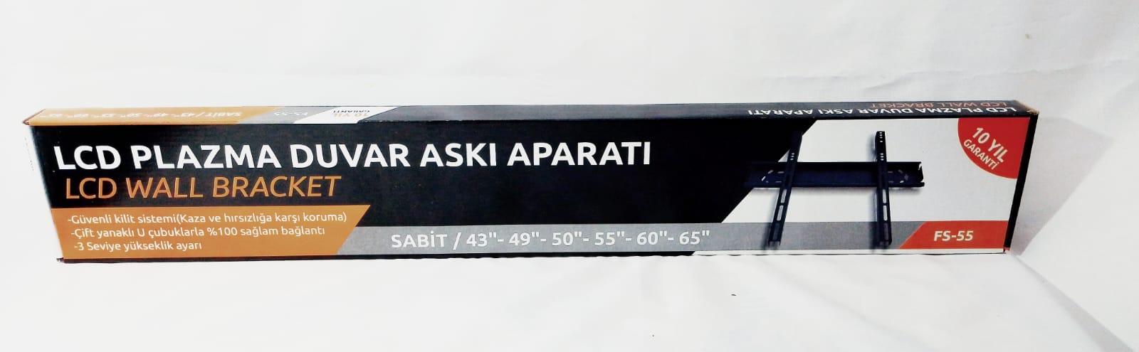 43-65 inç sabit duvar askı aparatı